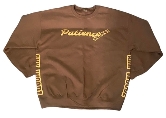 Sweatshirt Ahk Woodz "Patience"