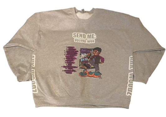 Sweatshirt Ahk Woodz "Send Me"